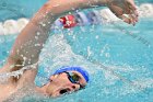 Swimming & Diving vs RWU  Swimming & Diving vs Roger Williams University. - Photo by Keith Nordstrom : Wheaton, Swimming